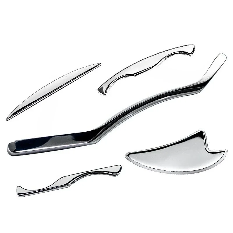 Stainless Steel Myofascial Release Tool Muscle Soft Tissue Massage Scraper Physical Therapy Gua Sha Tool