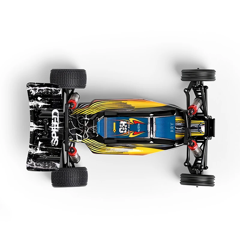 Wltoys 244016 2WD RC 레이싱카 1/20 RC 드리프트 모스키토카 3단 변속 및 크루즈 컨트롤 전동 리모컨 모델