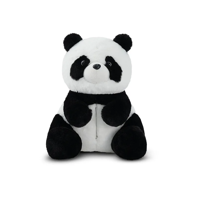 Panda Pudełko na chusteczki samochodowe Śliczne wiszące krzesło samochodowe z kreskówek Rysunek kreatywnej lalki Dekoracja samochodu Materiały eksploatacyjne