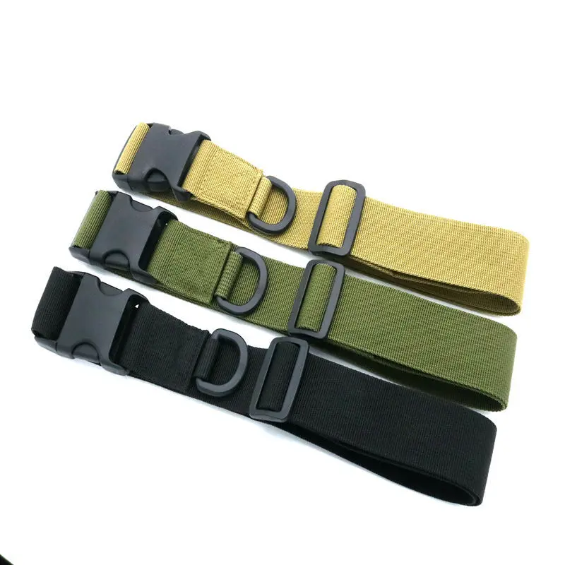 Simple Tactical Belt Outdoor Hunting Training Belt Tactical Belt Camouflage Equipment Nylon Inner Belt