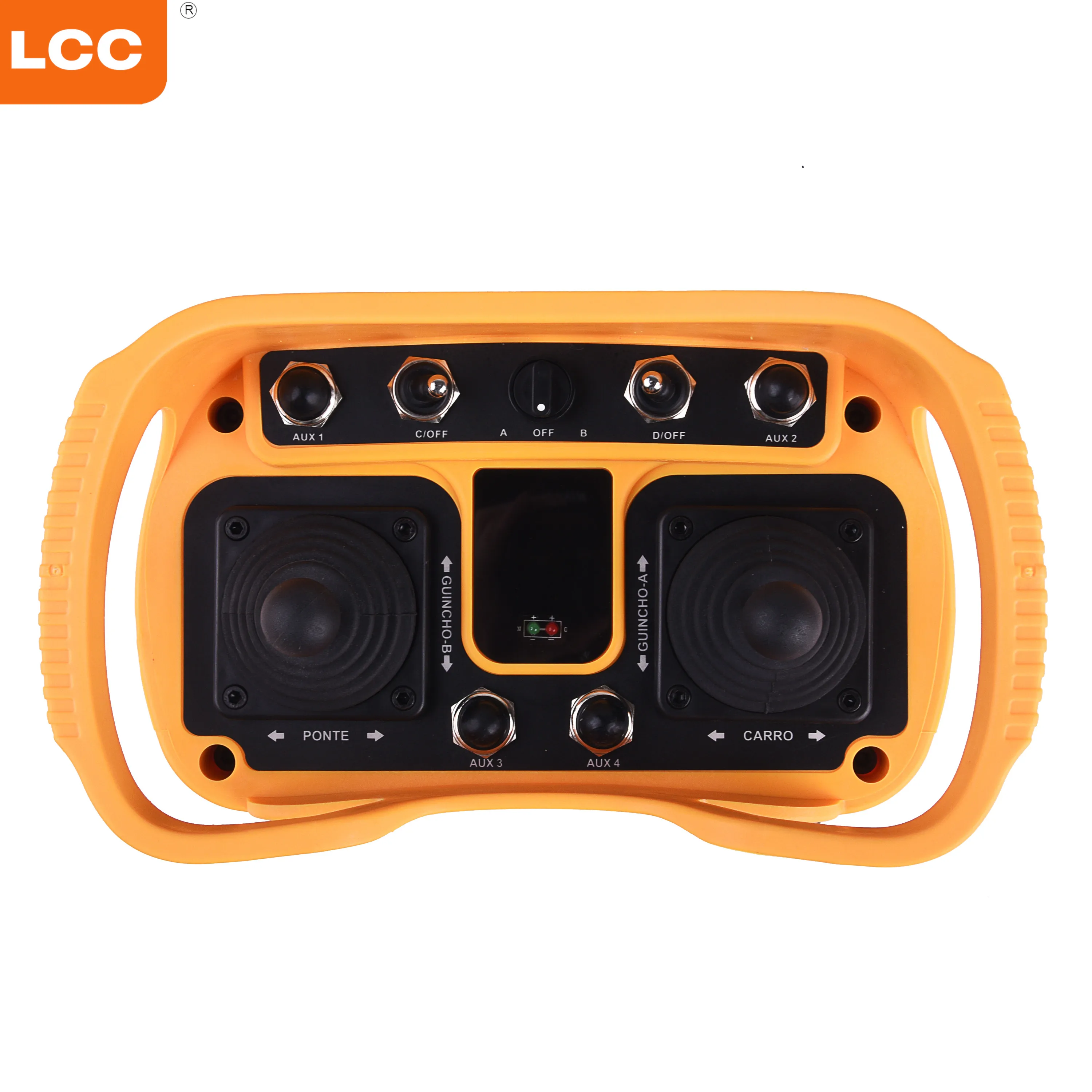 

Q5000 LCC IP65 Pump Winch Controller Wireless Crane Remote Control