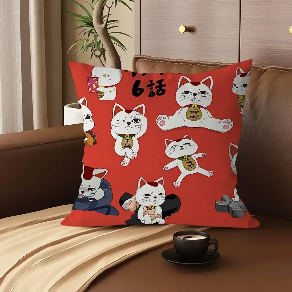 توربو الجدة غطاء الوسادة غطاء وسادة ديكور المخدة المطبوعة وسادة القضية للأريكة