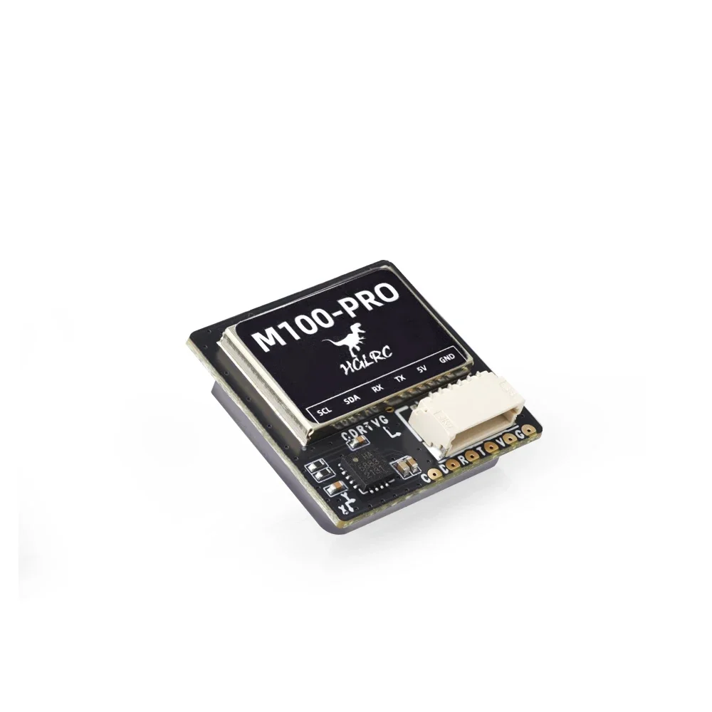 HGLRC M100-PRO GPS Module with QMC5883 Compass - 5-Mode GNSS for FPV Drones & Fixed-Wing