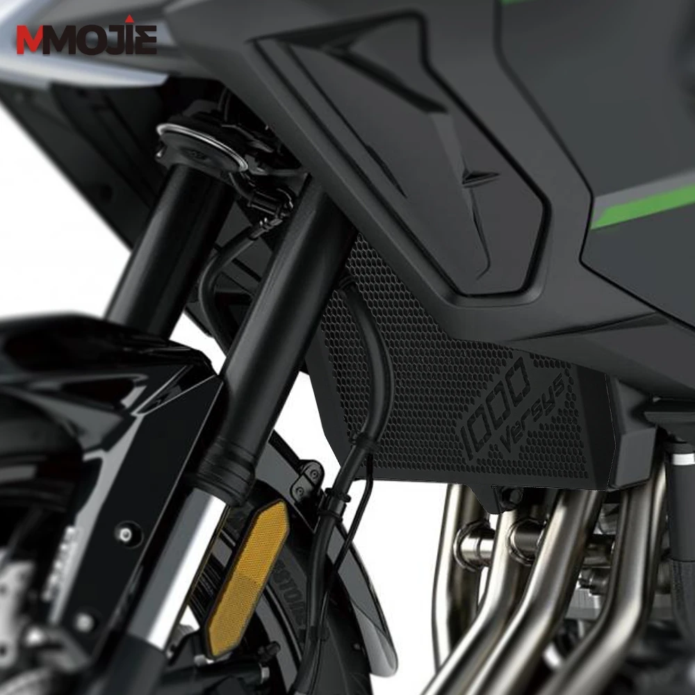 Для KAWASAKI VERSYS 1000 KLZ1000 2012-2023 2022 2021 VERSYS 1000 SE/SE LT + защита радиатора мотоцикла, защитная крышка