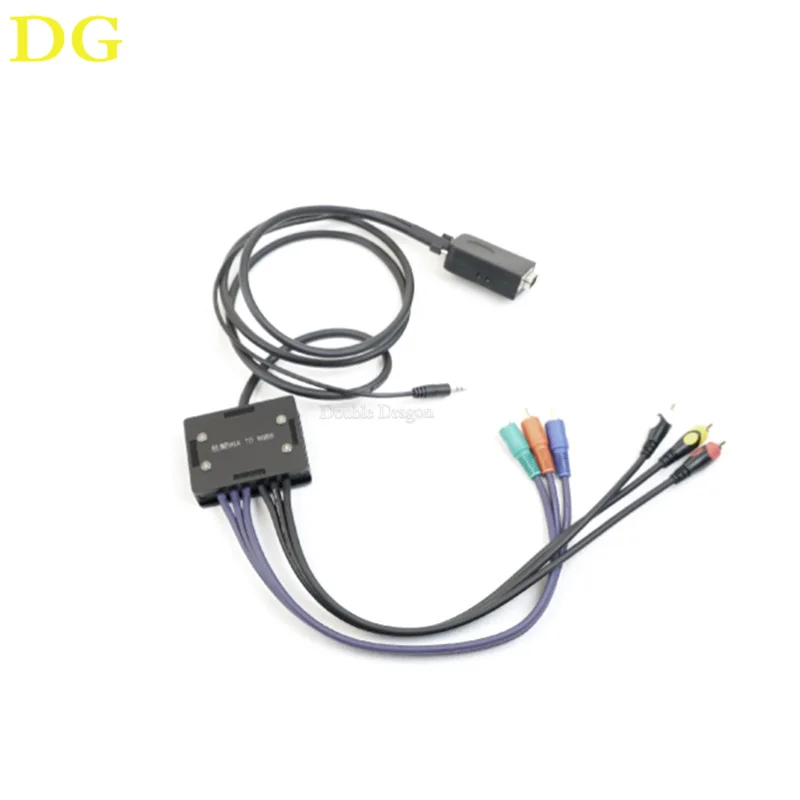 

Low-resolution DVI,VGA to RGBS Cable