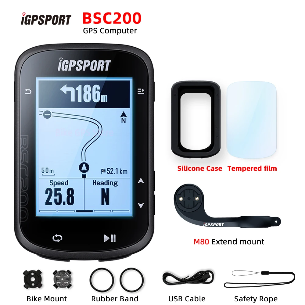 IGPSPORT BSC100S 200 BSC300 Bluetooth5.0 ANT+ Sport Cycle Computer