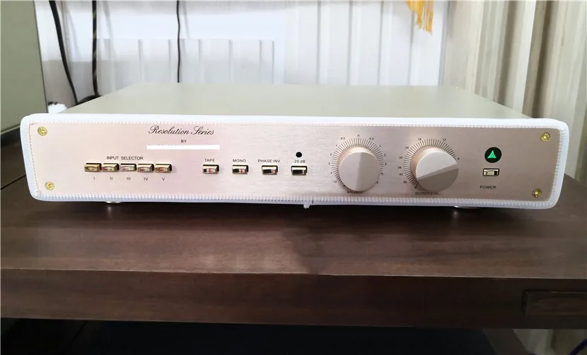 Refira fm255mkii hi-end lm255a pré-amplificador equilibrado, distorção harmônica total: abaixo de 0.002%