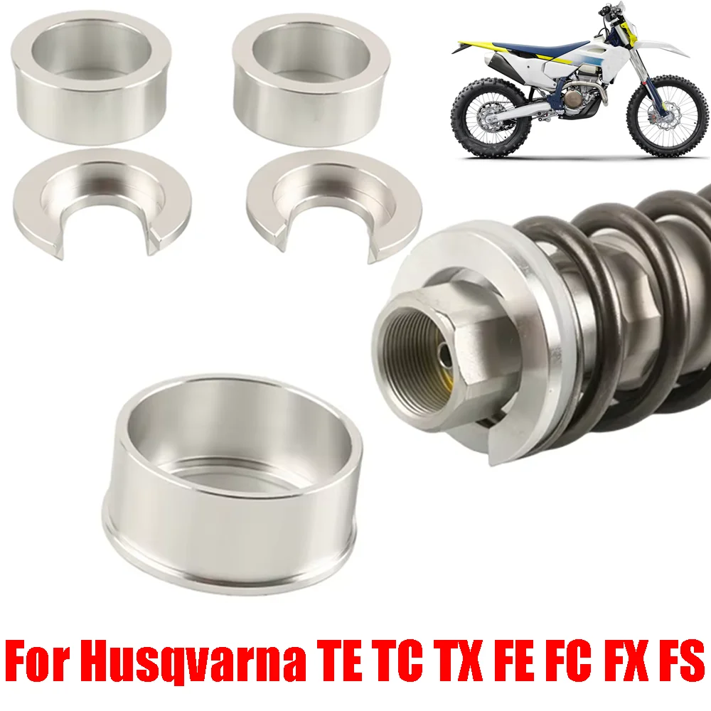 

For Husqvarna TE TC TX FE FC FX FS Motorcycle Accessories Front Fork Bushing Shock Absorber Washer Gasket Kit Repair Parts