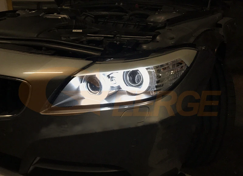 BMW Z4 E89用 LEDヘッドライト エンジェルアイ デイライト