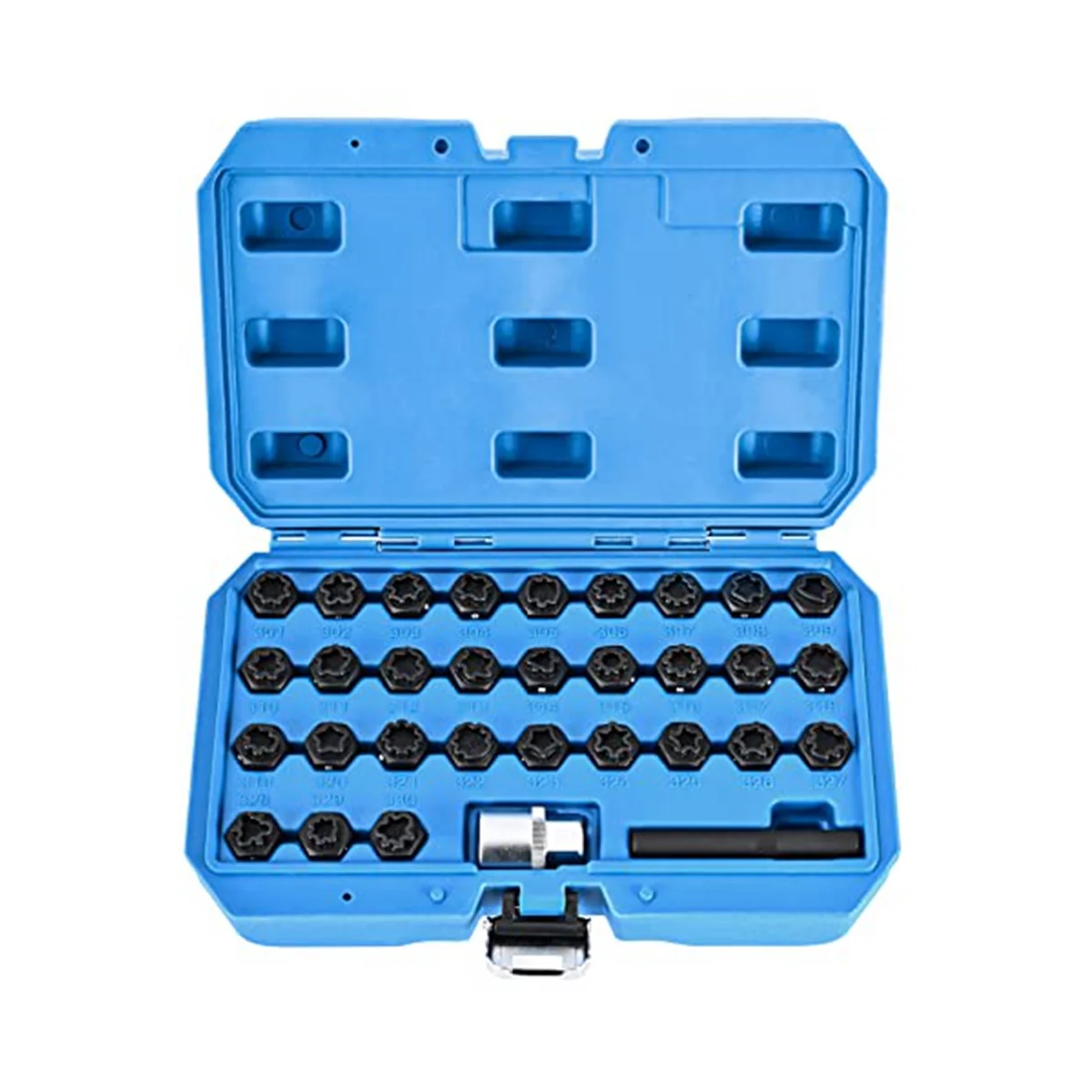 

Wheel Lock Removal Kit Compatible , Wheel Lock Lug Nuts Removal Set for Removing and Locking