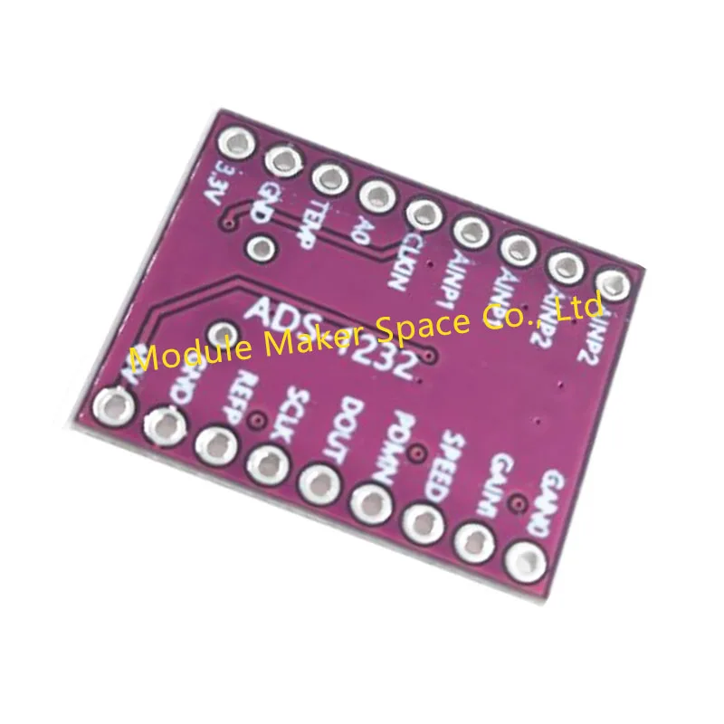 CJMCU-1232 ADS1232 24-bit Ultra Low Noise Analog to Digital Converter ADS1232IPWR for Arduino STM