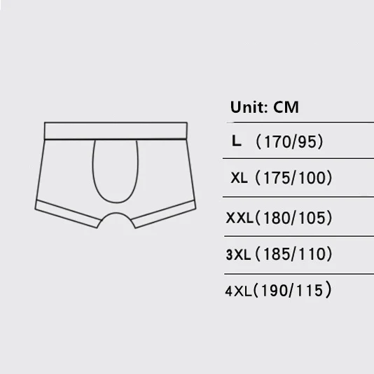 Männer Unterhosen Modal Männer lustige Höschen mit Wolf Boxershorts männliche Tier druck Boxershorts bequeme Cartoon Unterwäsche