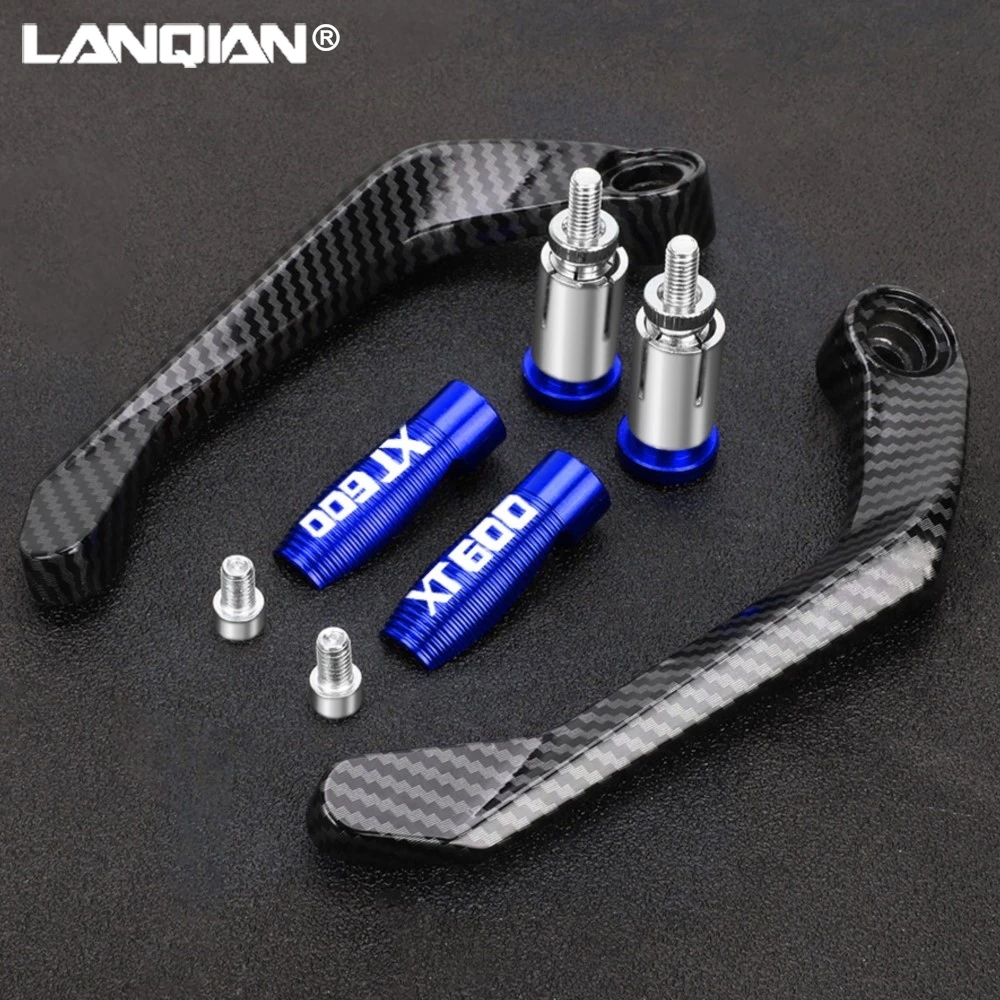 Motorcycle CNC Handlebar Grips Guard Brake For Yamaha XT600 XT 600 XT600Z XT600E XT600ZE Z E Clutch Lever Protector Accessories