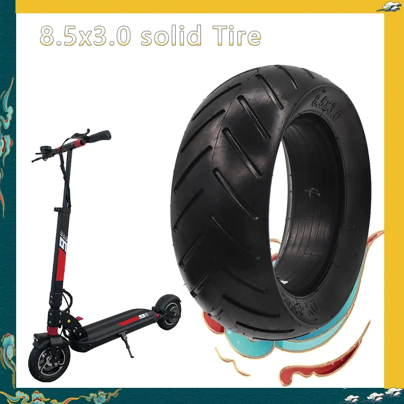 

8.5 Inch Solid Tire .5x3.0 for Kugoo X1 Zero 9 VSETT PRO Electric Scooter Accessories 1/2X3.0 High Quality