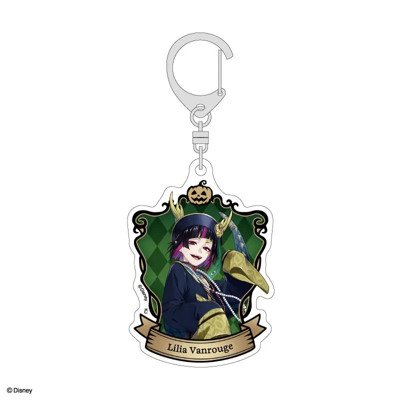 

Charm New Acrylic keychain Twisted-Wonderland HD Figure Scary Ver Anime Toy Desktop Ornament Collection Fans Gifts About 6cm