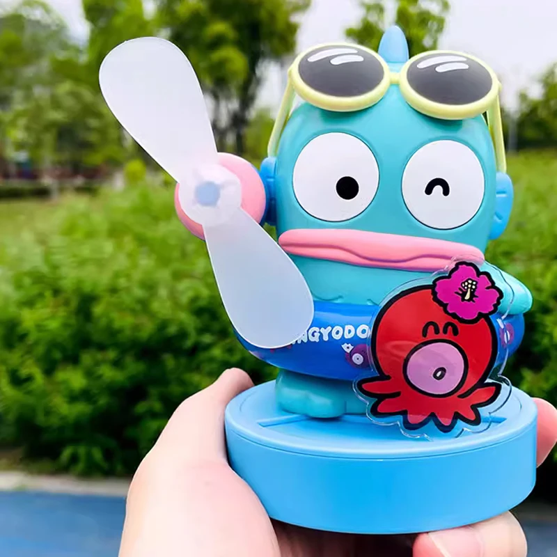 Sanrio New Hangyodon Comfortable Beach Series Trendy Fan Decoration Cute Figure Hangyodon Indoor And Outdoor Sunscreen Gift