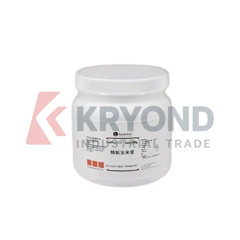Solarbio FA0370 Corn Steep Liquor Paste 500g Fermentation Raw Material for Microbial Culture Research Testing Lab Sample Use Kit