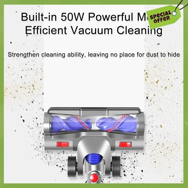 

ABGP-для пылесосов Dyson V7 V8 V10 V11 V15, роликовая щетка с защитой от намотки, головка очистителя, запасные части