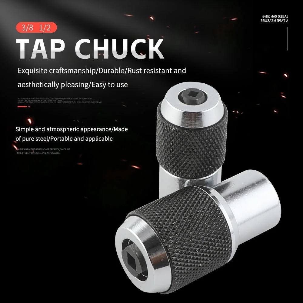 Adjustable Tap Holder Socket For Weishuo M3 M12 Threading Manual Tool Set Metalwork Repair Tapping Wrench Hardware