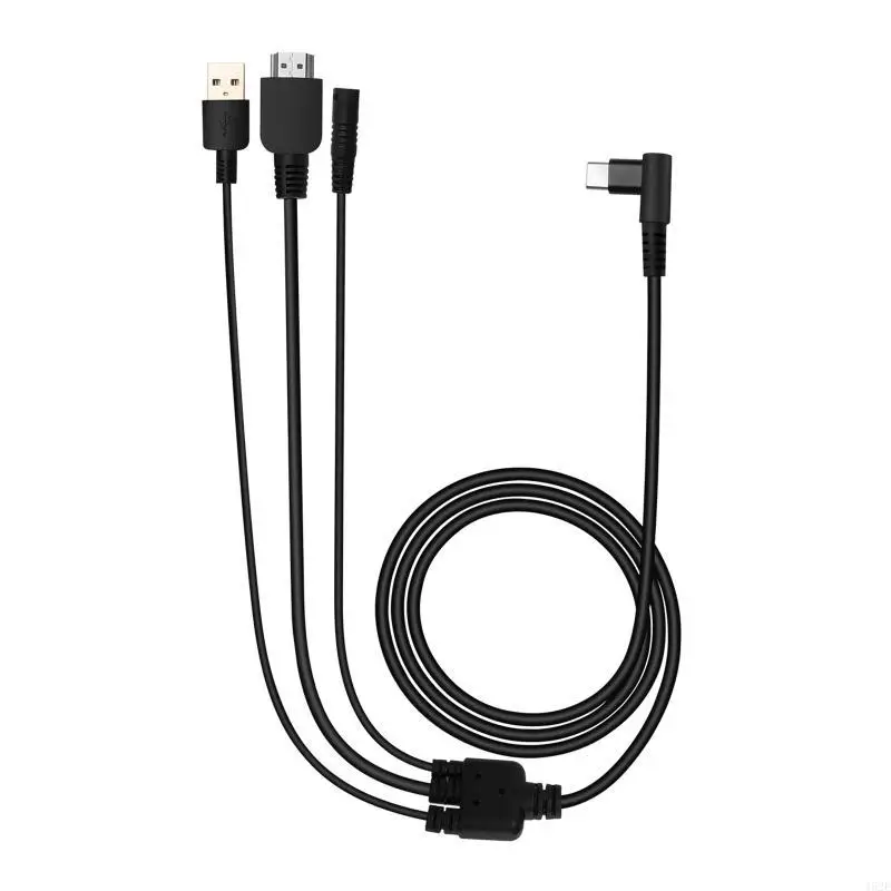 462E ForHUION 3-in-1 Cable forKAMVAS 16 13 12 Graphics Drawing Monitor with USB Cables