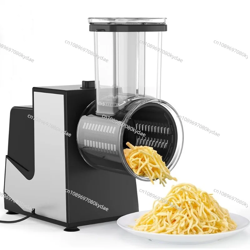 Automatic Electric Vegetable Slicer Multifunctional Household Kitchen Grater Shredder Potato Fruit Salad Maker Food Prep Tool