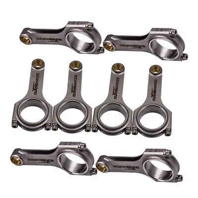 

Кованые шатуны maXpeedingrods 8x4340 EN24 + болты ARP для двигателя Chevrolet Small Block/General Motors/GM LS-Series V8