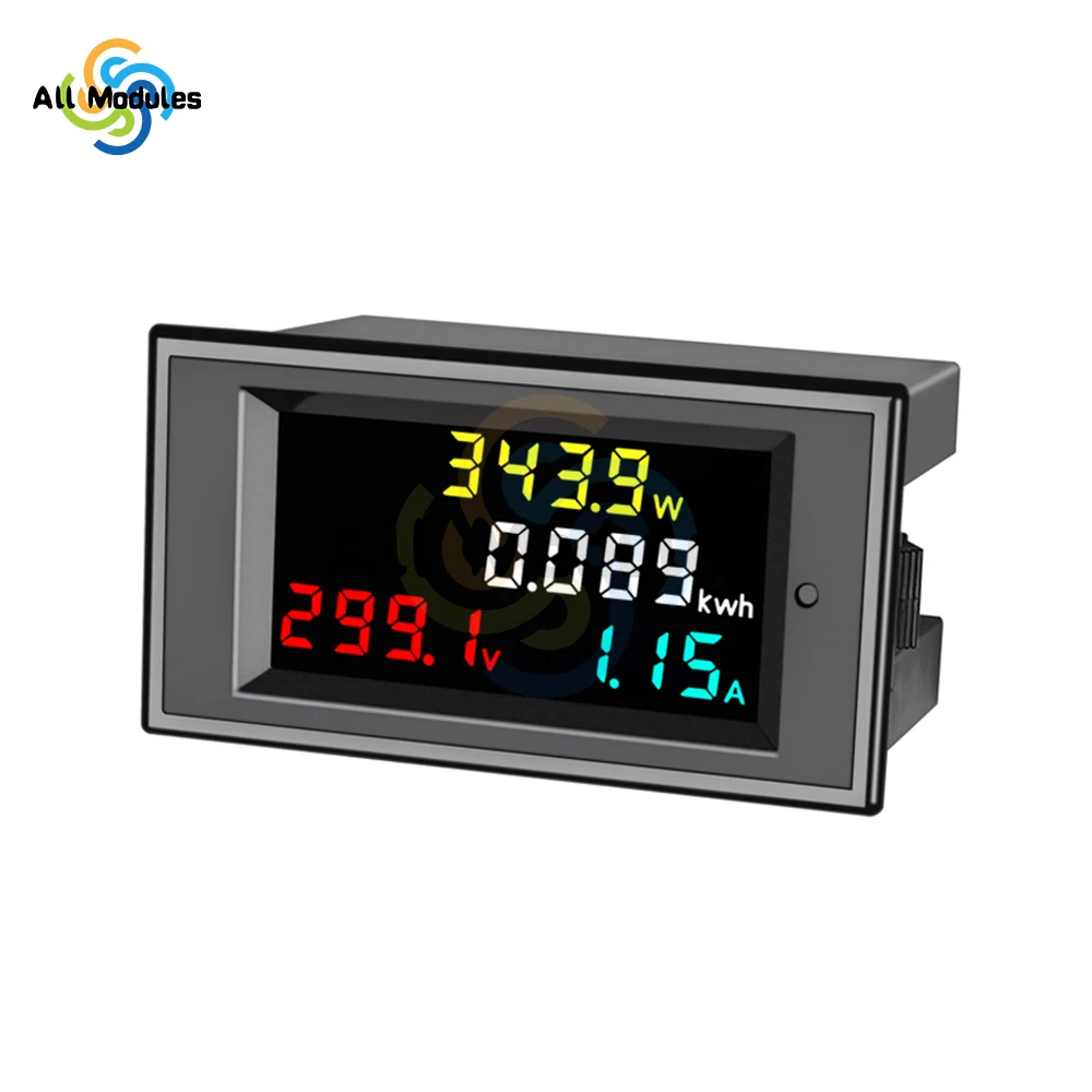 DC Battery Monitor DC Amp Meter DC 7-20V/14-600V Digital Multimeter Voltage Current Power Energy Tester Gauge