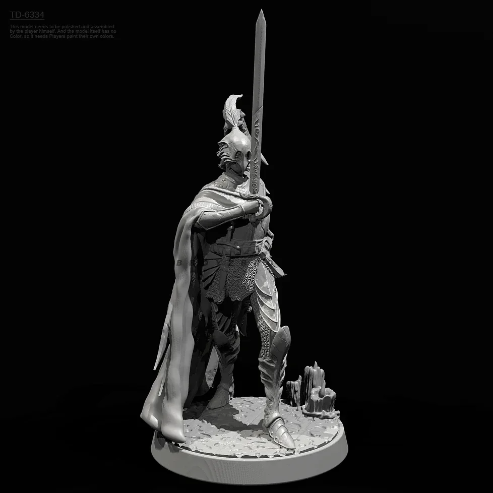 

50mm 75mm Resin model kit self-assembly and coloring TD-6334/3D