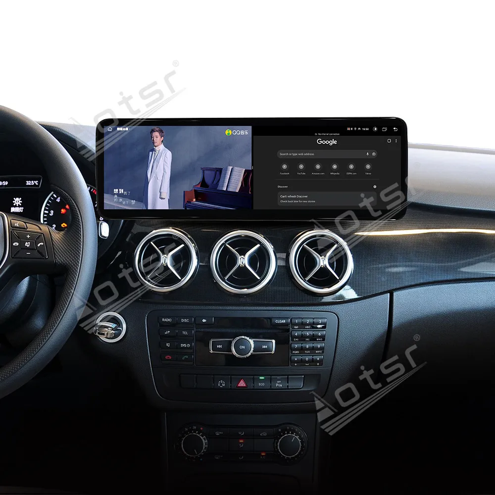 

14.9 Inch Android 14 Qualcomm 8667 Carplay For Mercedes-Benz B 2012-2015 Multimedia Player GPS Navi Car Radio Screen Head Unit