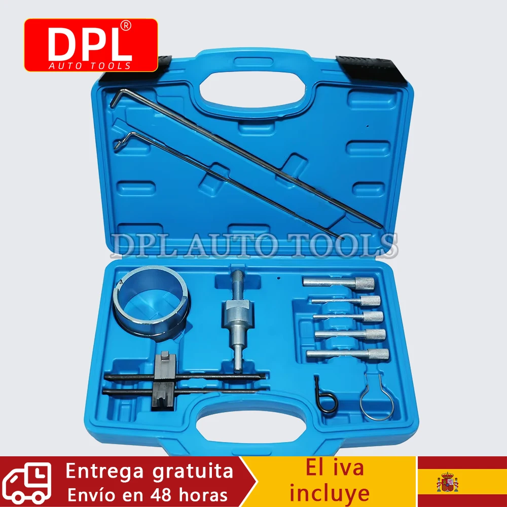 Engine Timing Locking Tool Set For C-QUATRE Peugeot 1.8 2.0 For Citroen C4 C5 206 307 408 crankshaft timing