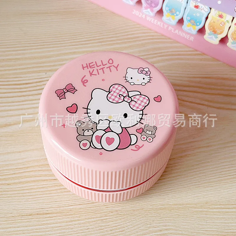 Sanrios Anime Kawaii Hellokittys Desktop Vacuum Cleaner Student Cartoon Kuromi Hangyodon Eraser Pencil Shavings Keyboard Cleaner