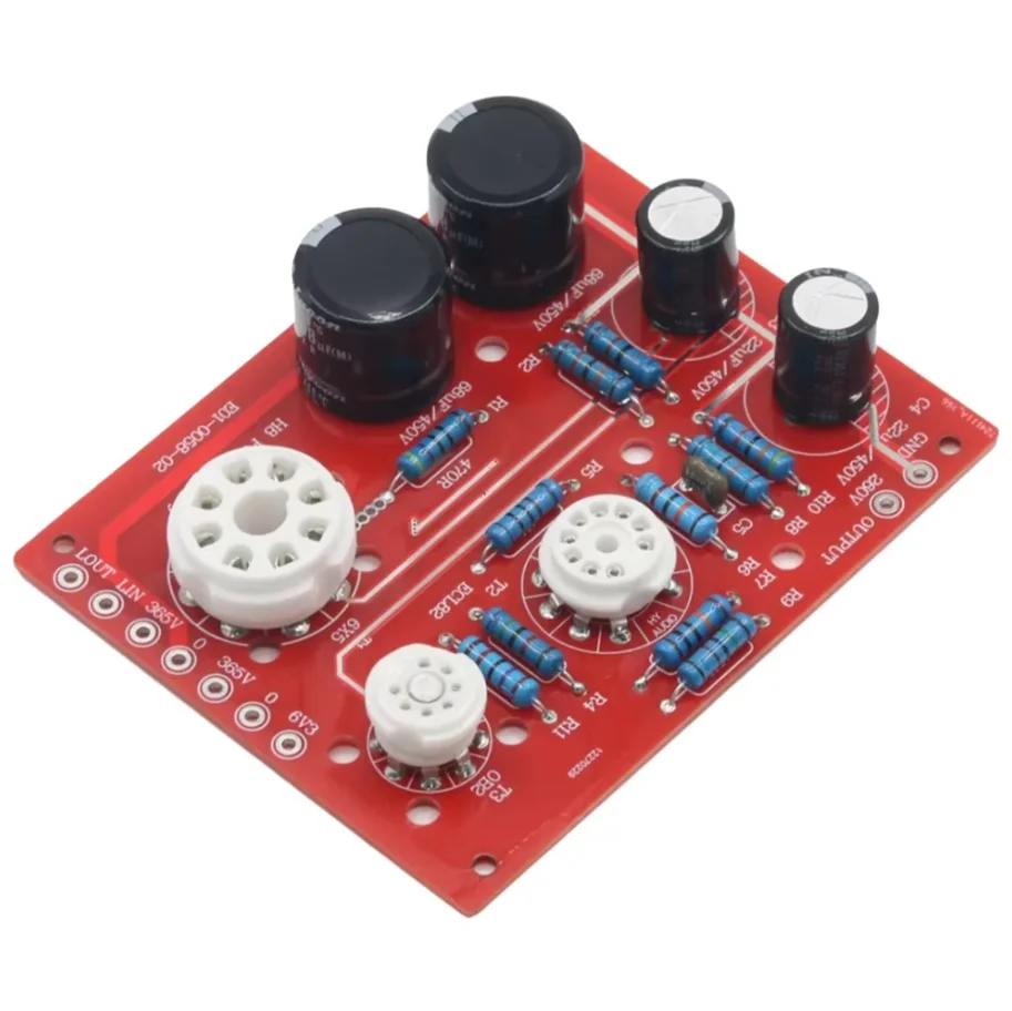 hifi-6x5-ecl82-0b2-チューブ高電圧-psu-キット電源ボード-dc260v-フォノ-プリアンプ用