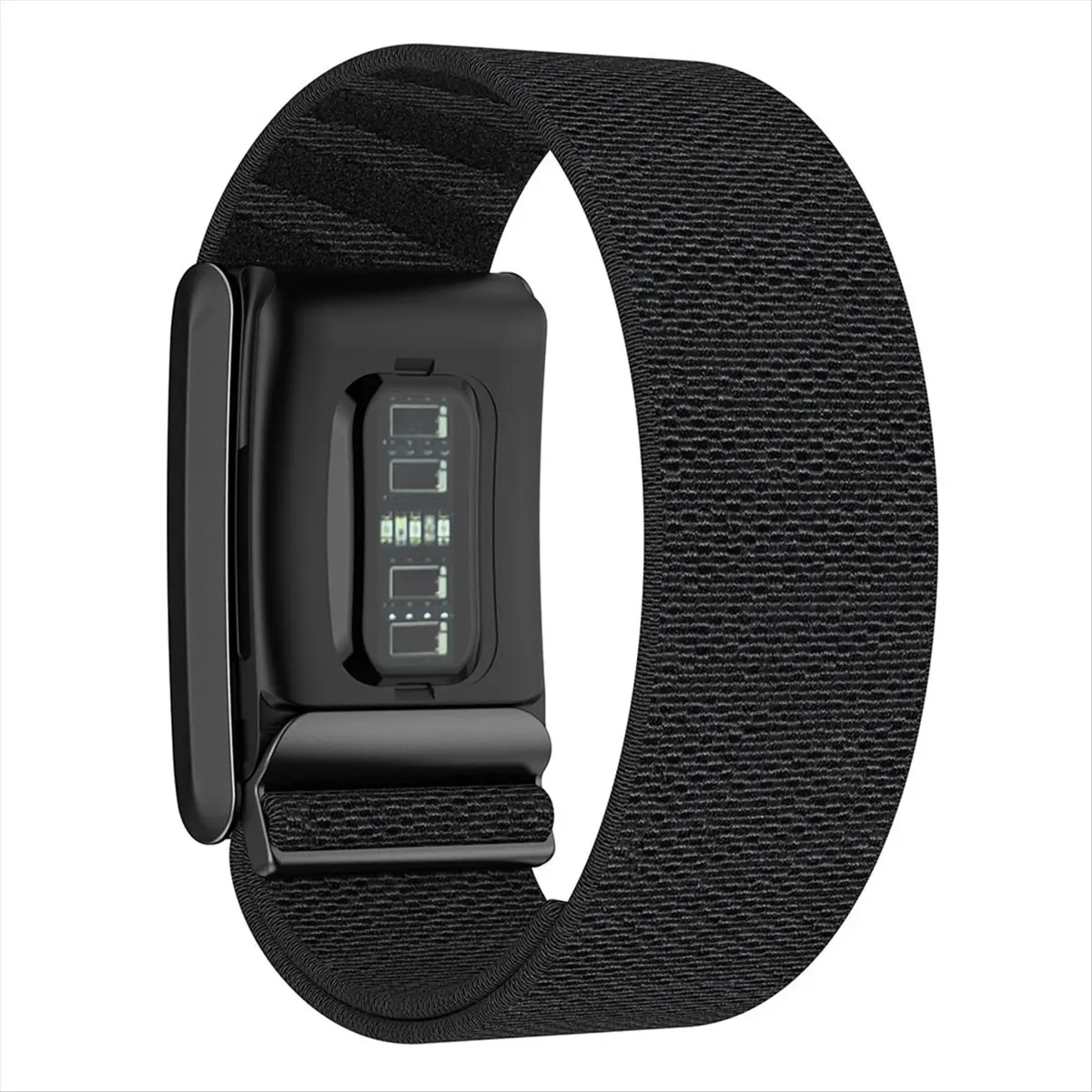 (A75U] Strap for 4.0 Bracelet Elastic Belt Black Hook Sports Cashmere Bracelet Wristband