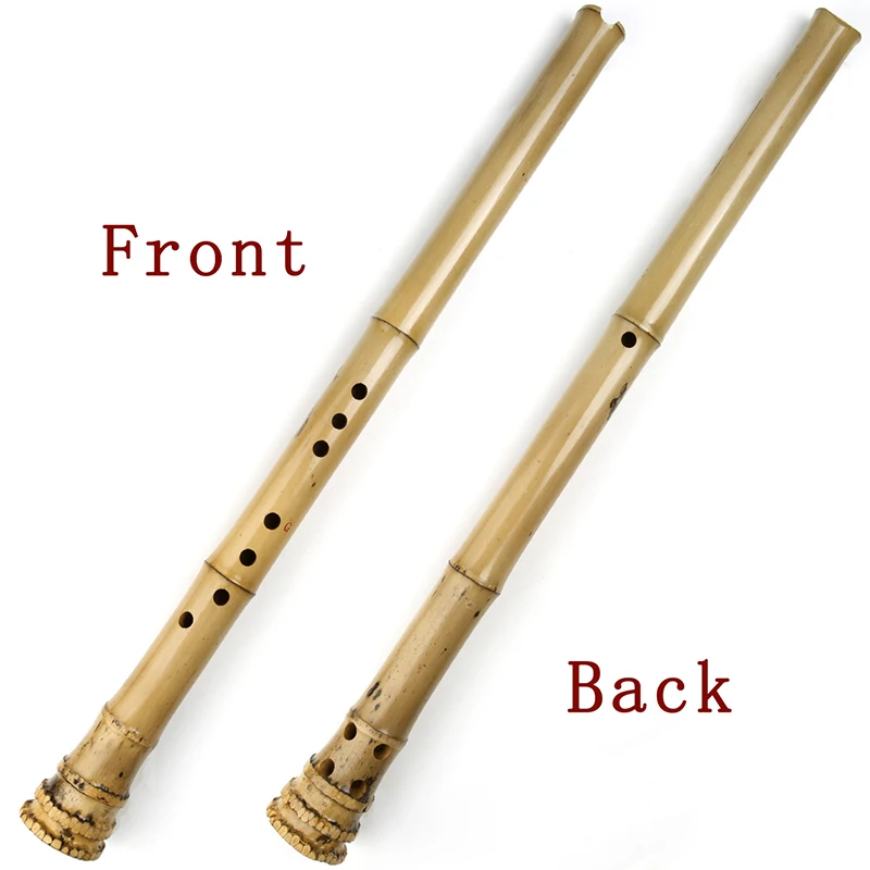 Xiao G Key Bamboo NanXiao Eight Holes Woodwind Chinese Professional Musical Instruments With Bag Not Shakuhachi For Professional