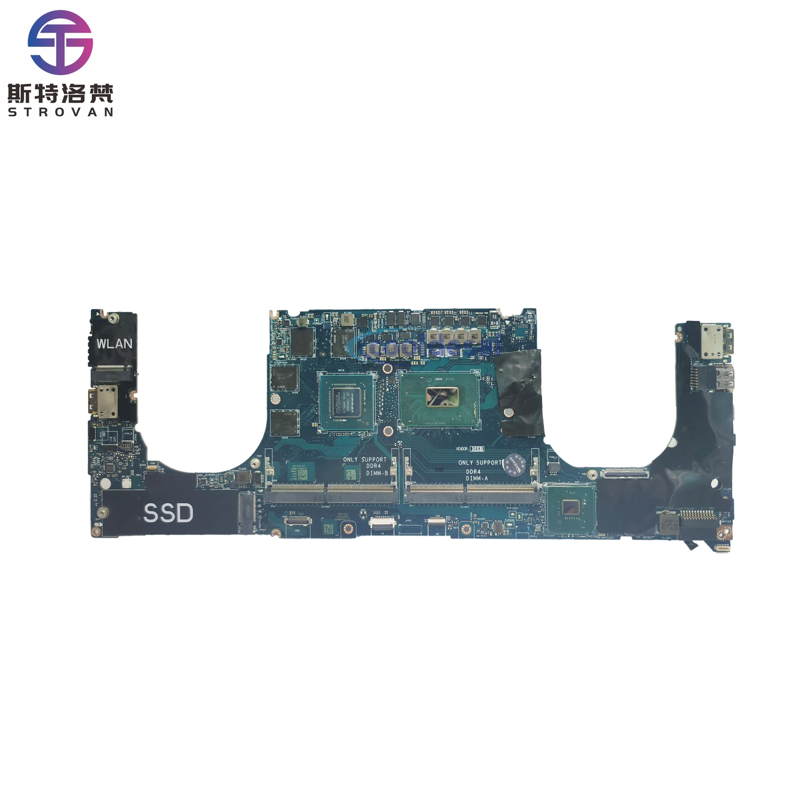 

For Dell 5540 XPS 15 7590 LA-H331P I5-9300H I7-9750H Central Processor GTX1650 V4G Laptop Motherboard.