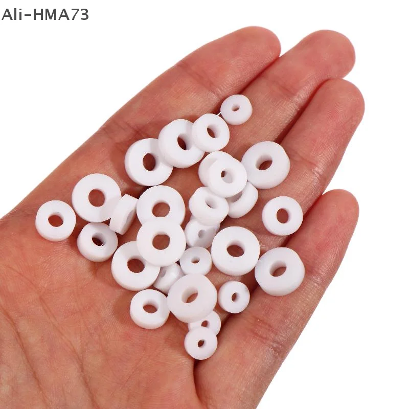 100Pcs/10Pcs 2025 New M8 M10 Air Seal Washer PTFE Sealing O-Ring Gasket Washer for High Pressure Diving Mountaineering Parts