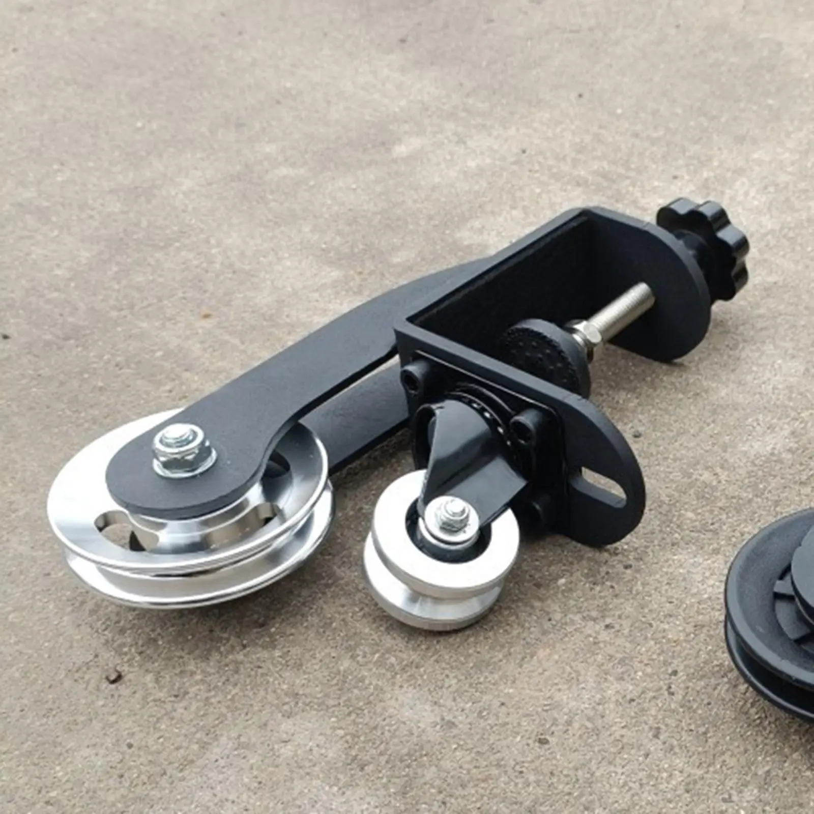 Système de câble de poulie de table d'entraînement de lutte au bras, renforcement d'exercice de poignet, équipement de forme physique à la maison, machine de poulie