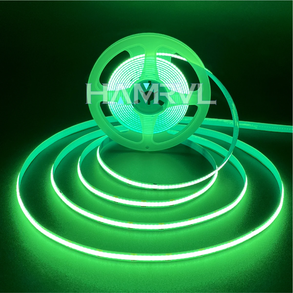 320 LEDs/m COB LED Strip Light High Density Flexible Tape Linear Ribbon green /orange 5m RA90 Led Lights DC12V