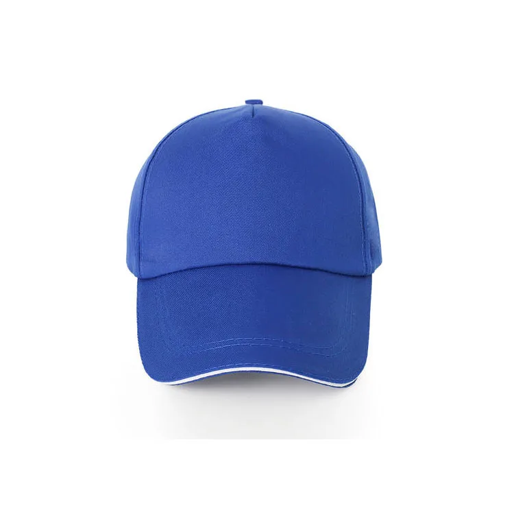 Individuell Bedruckte Logo-Baseballkappen im Trendigen 5-Teiligen Set aus Baumwolle für Herren-Outdoor-Aktivitäten und Damen-Mode-Trend – Detail 9