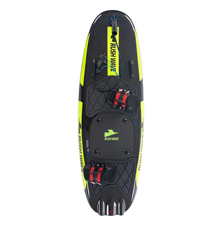 RUSH WAVE-Motor De Tabla De Surf Con De alta velocidad Unisex, Pedal De fibra De carbono De 110cc, tabla De Surf a Gas y gasolina