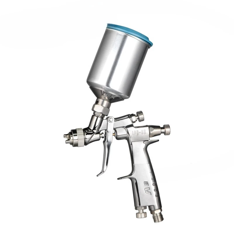 

LPH-80 high atomization small car paint spray gun, low pressure paint topcoat repair