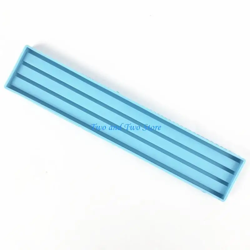 HX6F Tray Three-layer Bracket Epoxy Resin Mold Silicone Mould DIY Crafts Tool