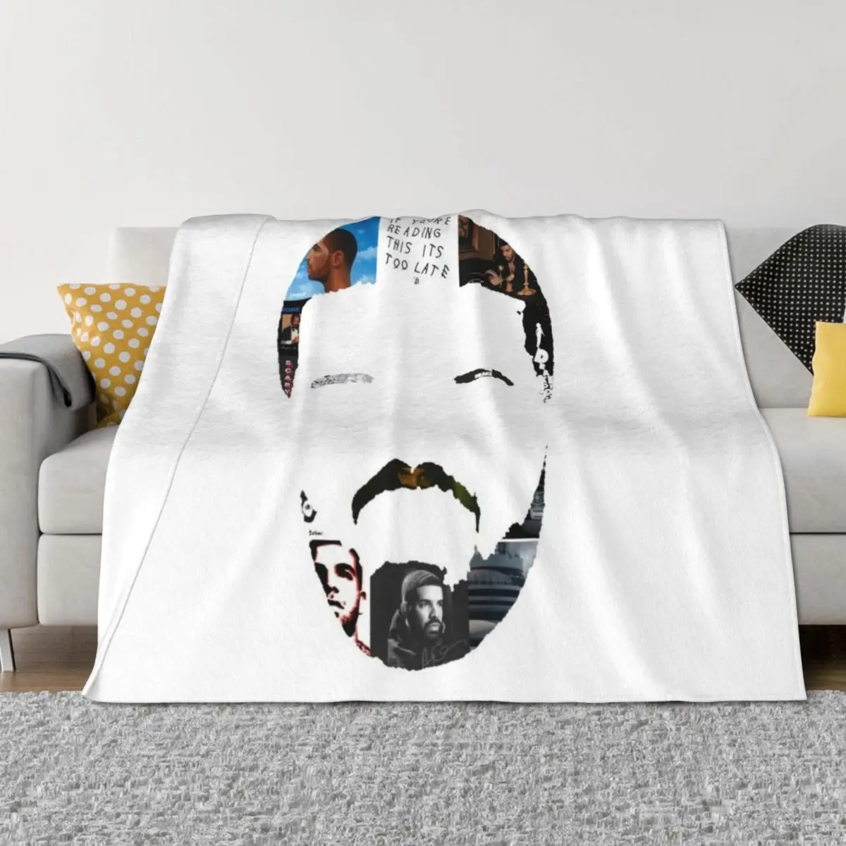 

Drake Throw Blanket Summer Beddings Bed Winter beds Blankets