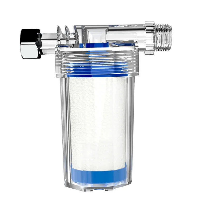 1 Stuks Universele Purifier Output Douchefilter Pp Katoen Douche Zeef Kraan Boiler Zuivering Keuken Badkamer Onderdelen