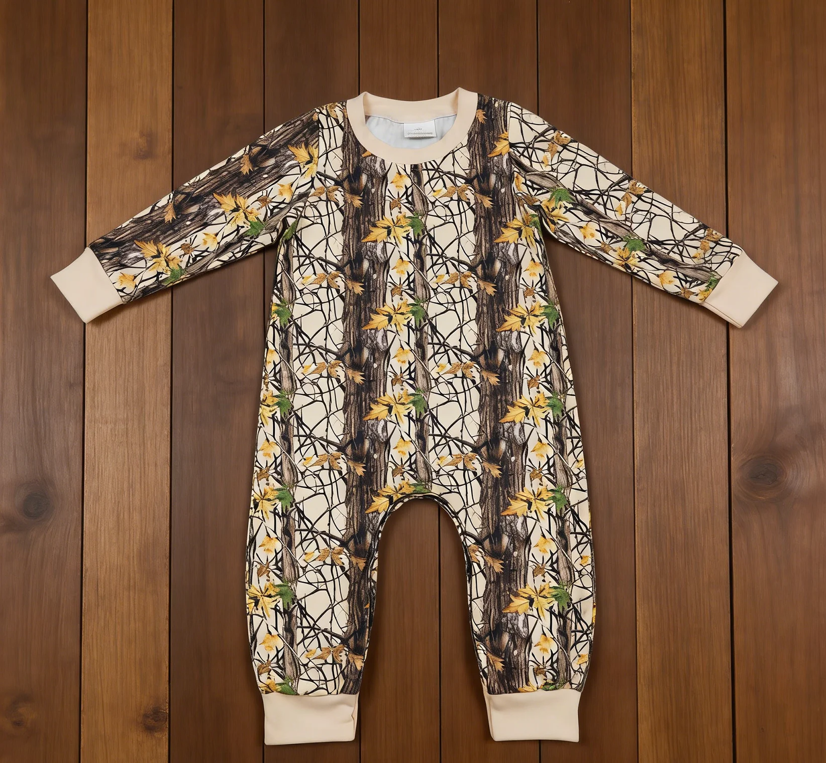 

Z1208-01 LR2864 Baby Bubbles Infant Jumpsuit Kids One-piece Newborn Romper Toddler Clothes