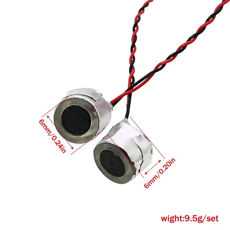 1/30 SCX30 Jeep Wrangler Angel Eye LED Headlight Multi-Color RC Crawler Upgrade Parts Accessories Set Kit 2Pcs