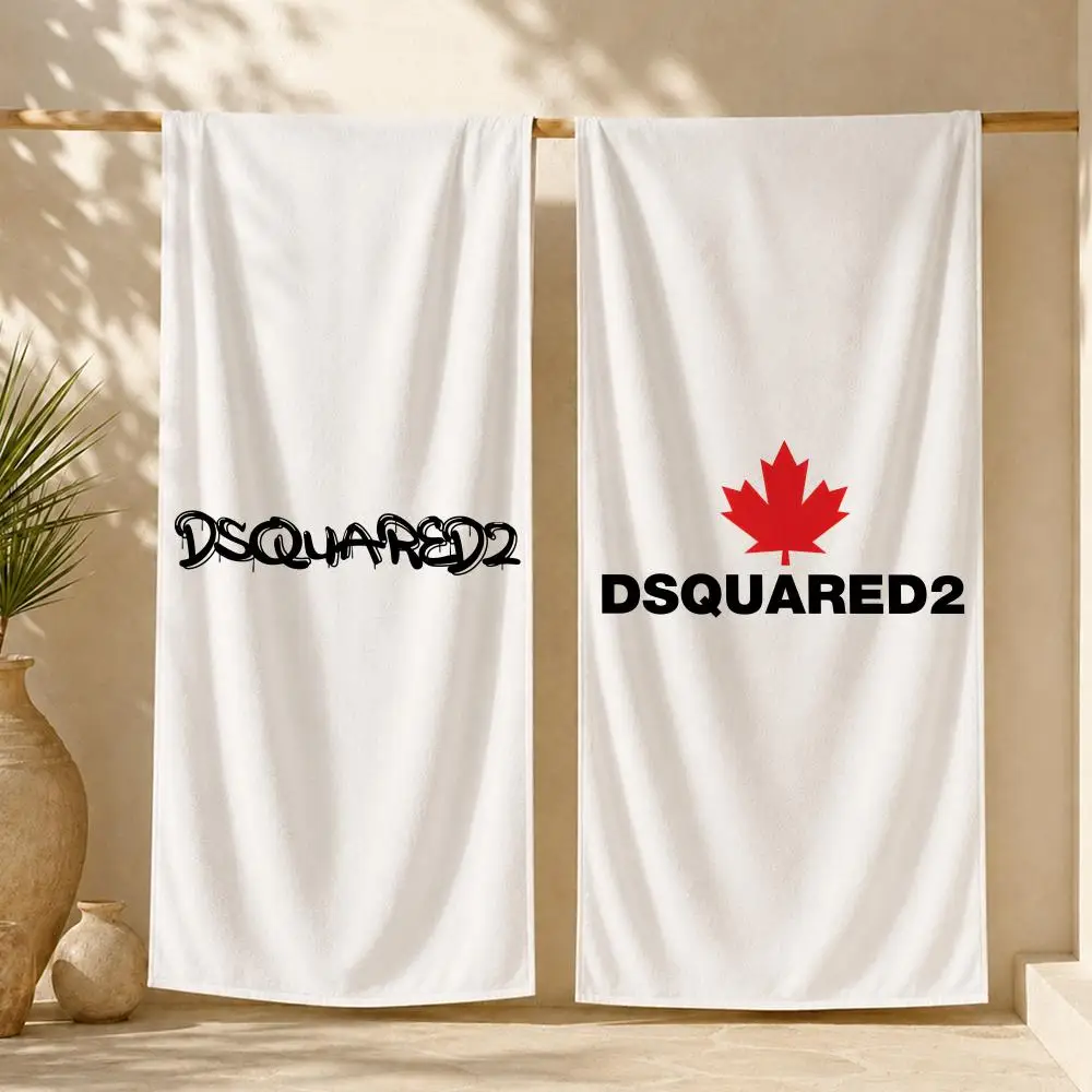 D-d-dSQUARED2 Towel ultra-fine fiber quick drying absorbent towel, beach swimming vacation beach towel