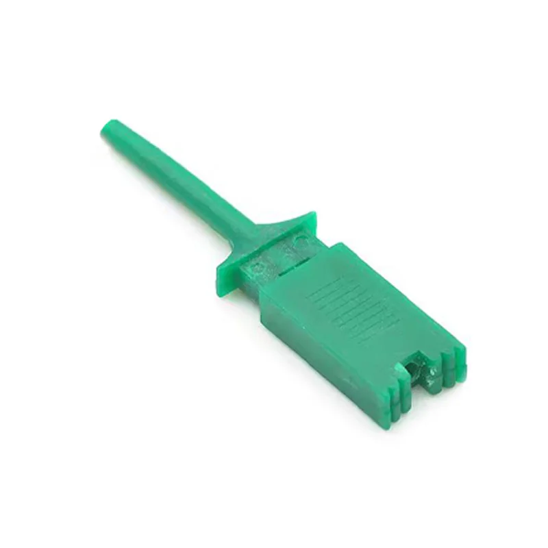 5PCS SMD Test Hooks Logic Analyzer คลิปคลิปทดสอบสายไฟตะขอสีเหลือง/สีเขียว/สีฟ้า/สีดํา/สีแดง/สีขาว