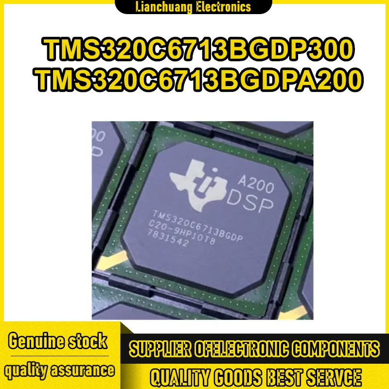 

TMS320C6713BGDP300 TMS320C6713BGDPA200 BGA IC Chip 100% новый оригинальный в наличии