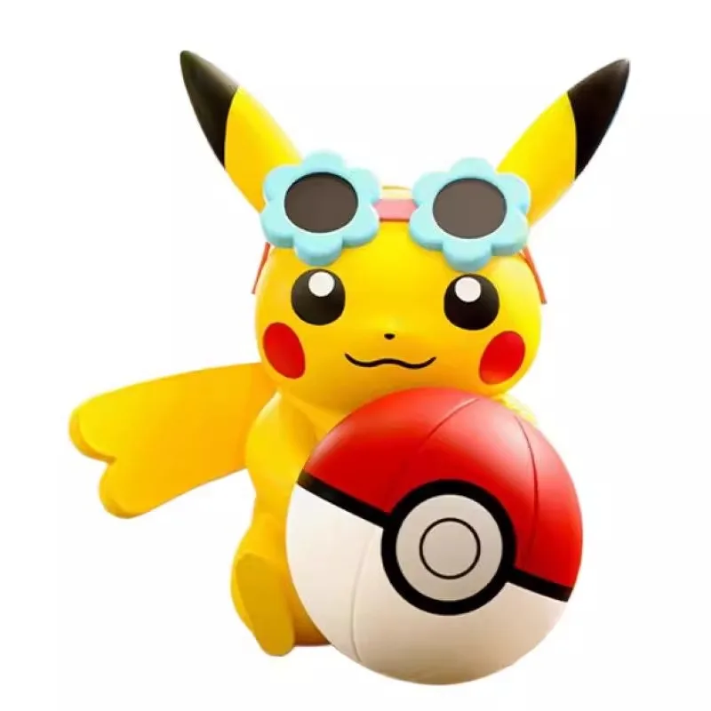 Anime Pokemon Pikachu Action Figure Auto Geur Geur In Styling Vent Diffuse Propeller Clip Parfum Accessor Auto Decoratie